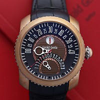 Gérald Genta Gefica Bi-Retro Safari Bronze KOMISE 420200004