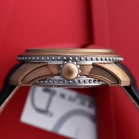 Gérald Genta Gefica Bi-Retro Safari Bronze KOMISE 420200004