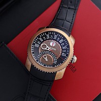 Gérald Genta Gefica Bi-Retro Safari Bronze KOMISE 420200004