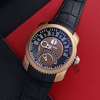 Gérald Genta Gefica Bi-Retro Safari Bronze KOMISE 420200004