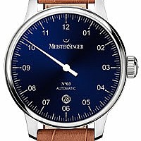 MeisterSinger N° 03 - 40 mm DM908N
