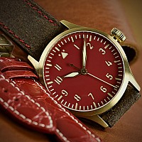 Steinhart Red Nav B-Uhr 44 Automatik Bronze