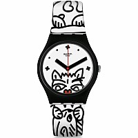 Swatch COMICAT GB322