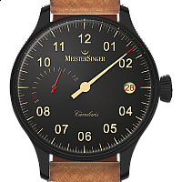 MeisterSinger Circularis Black Line CCP302BL