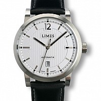 Limes Chyros 3-ZeigerDatum  Silber