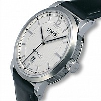 Limes Chyros 3-ZeigerDatum  Silber