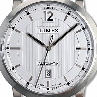 Limes Chyros 3-ZeigerDatum  Silber