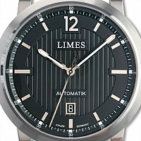 Limes Chyros 3-ZeigerDatum  Schwarz