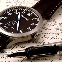 Archimede Pilot 45 Handaufzug