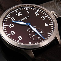 Archimede Pilot 45 Handaufzug