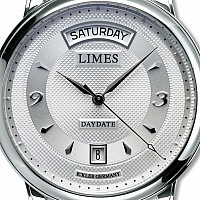 Limes Pharo DayDate Silber