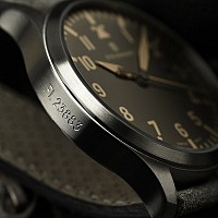 Steinhart Nav B-Uhr 44 date vintage grey