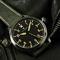 Steinhart Nav B-Uhr 44 date vintage