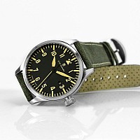 Steinhart Nav B-Uhr 44 date vintage