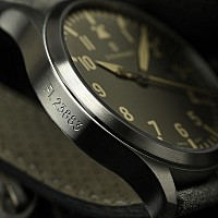 Steinhart Nav B-Uhr 44 date vintage