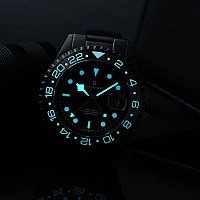 Steinhart OCEAN One GMT black DLC