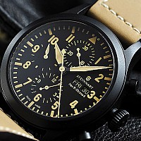 Steinhart Nav B-Chrono II black DLC