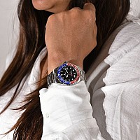 Steinhart GMT-OCEAN One 39 blue-red ceramic