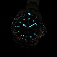 Steinhart GMT-OCEAN One 39 blue-red ceramic