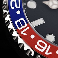 Steinhart GMT-OCEAN One 39 blue-red ceramic