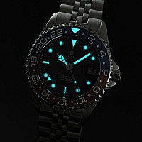 Steinhart GMT-OCEAN One 39 blue-red.2 ceramic