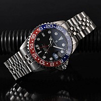 Steinhart GMT-OCEAN One 39 blue-red.2 ceramic