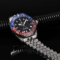 Steinhart GMT-OCEAN One 39 blue-red.2 ceramic