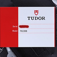 Tudor Heritage Black Bay Blue KOMISE 420200013