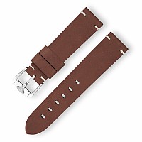 Squale Handmade Dark Brown Leather Strap 20 mm