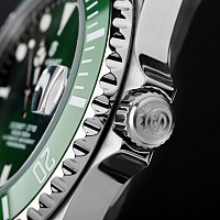 Steinhart Ocean One 39 Double-GREEN Keramik premium