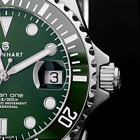 Steinhart Ocean One 39 Double-GREEN Keramik premium