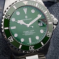 Steinhart Ocean One 39 Double-GREEN Keramik premium