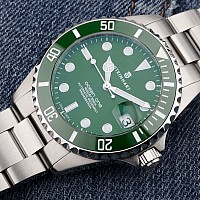 Steinhart Ocean One 39 Double-GREEN Keramik premium