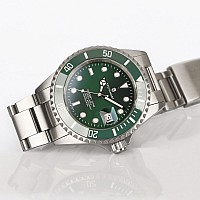 Steinhart Ocean One Double-GREEN Keramik premium