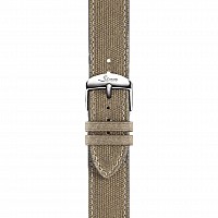 Sinn Sand-coloured canvas Alcantara strap 20 mm