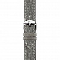 Sinn Grey canvas Alcantara strap 20 mm