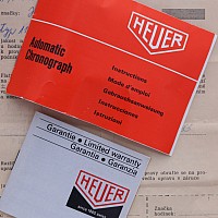 Heuer 150.511 „Non-Name Monza” KOMISE 420200031