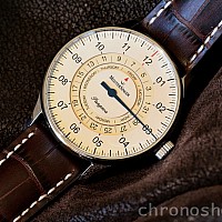 MeisterSinger Pangaea Day Date PDD903