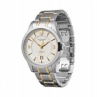 Victorinox Mechanical Bicolor White Steel 241874