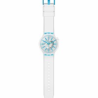 Swatch BIG BOLD BLUEINJELLY SO27E105