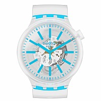 Swatch BIG BOLD BLUEINJELLY SO27E105