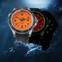 Traser P67 Diver Orange