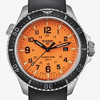 Traser P67 Diver Orange