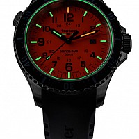 Traser P67 Diver Orange