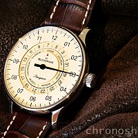 MeisterSinger Pangaea Day Date PDD903