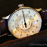 MeisterSinger Pangaea Day Date PDD903