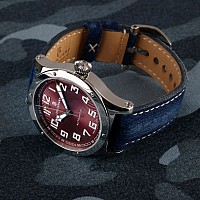 Steinhart Military 47 automatic red