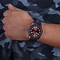 Steinhart Military 47 automatic red