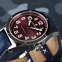 Steinhart Military 47 automatic red