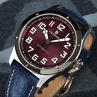 Steinhart Military 47 automatic red